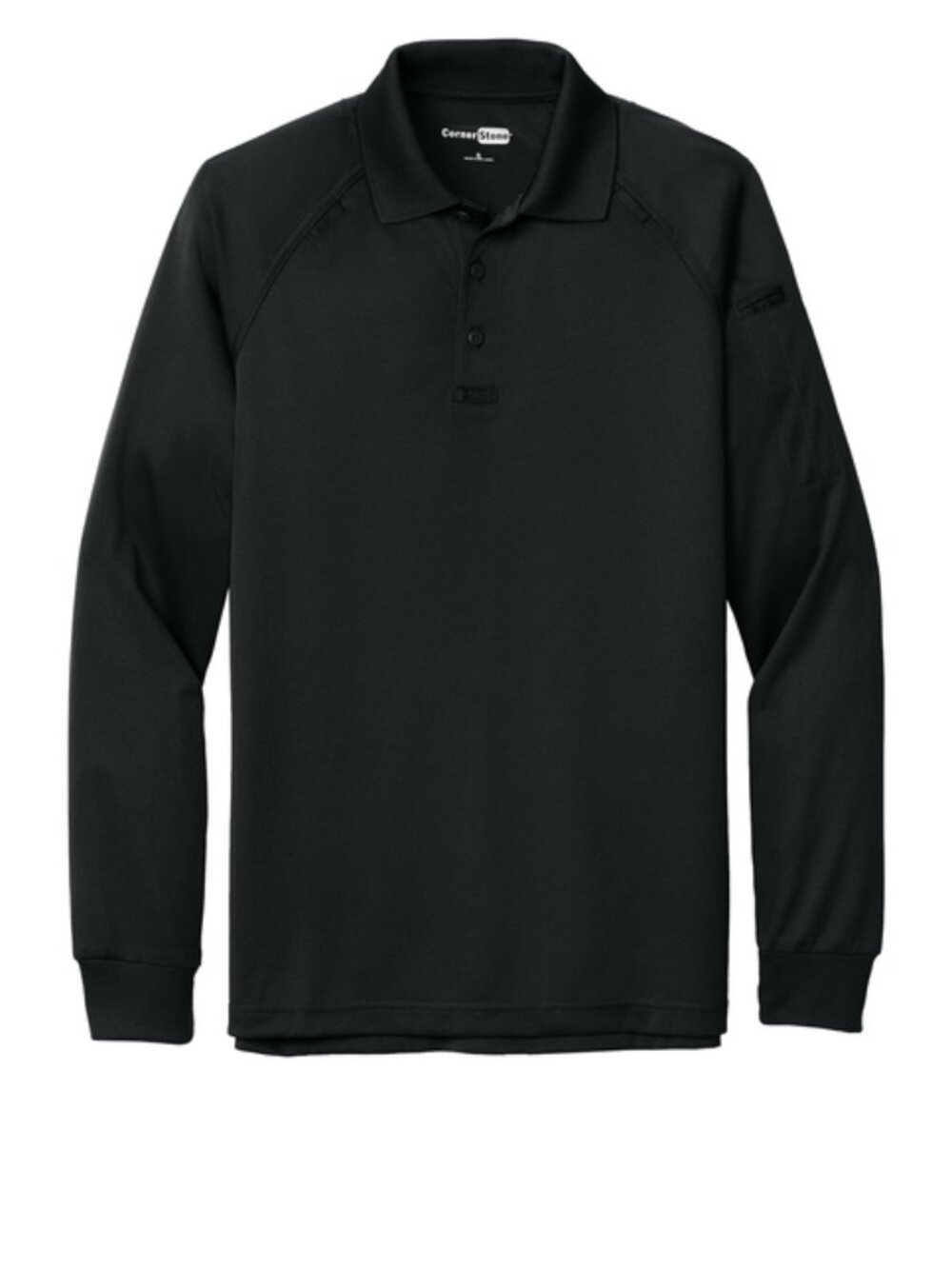 CS410LS CornerStone® Select Long Sleeve Snag-Proof Tactical Polo: NEW